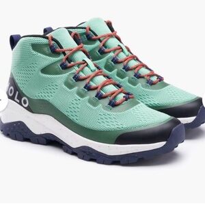 HOLO Footwear Troy Mid Hiking Boots Absinthe Womens Size 10 Unisex